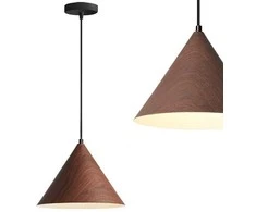 Pakabinamas šviestuvas Toolight Lubų šviestuvas APP1443-1CP DARK WOOD