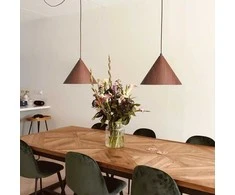 Pakabinamas šviestuvas Toolight Lubų šviestuvas APP1443-1CP DARK WOOD