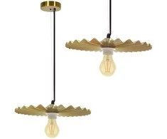 Pakabinamas šviestuvas Toolight Lubų šviestuvas APP1454-1CP Old Gold
