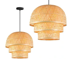 Lubinis šviestuvas Toolight Lubų šviestuvas Bamboo APP1629-1CP