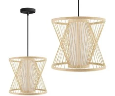 Lubinis šviestuvas Toolight Lubų šviestuvas Bamboo APP1630-1CP