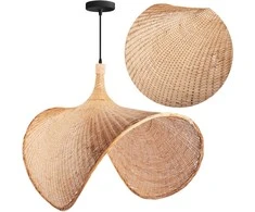 Lubinis šviestuvas Toolight Lubų šviestuvas Bamboo APP1641-1CP 50cm
