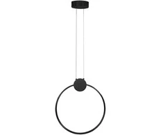 Lubinis šviestuvas Toolight Lubų šviestuvas LED APP1392-CP Juodas 30cm