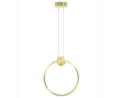 Lubinis šviestuvas Toolight Lubų šviestuvas LED APP1393-CP GOLD 30cm