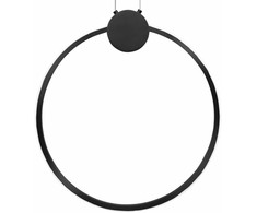 Lubinis šviestuvas Toolight Lubų Šviestuvas Led App1395-cp Juodas 40cm