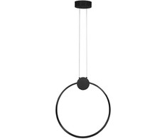 Lubinis šviestuvas Toolight Lubų Šviestuvas Led App1395-cp Juodas 40cm