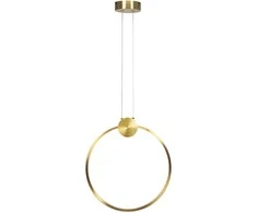 Lubinis šviestuvas Toolight Lubų šviestuvas LED APP1397-CP OLD GOLD 40cm
