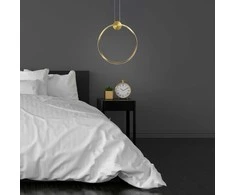 Lubinis šviestuvas Toolight Lubų šviestuvas LED APP1397-CP OLD GOLD 40cm