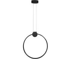 Lubinis šviestuvas Toolight Lubų šviestuvas LED APP1398-CP Juodas 50cm