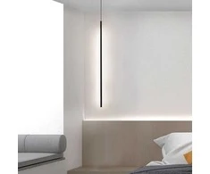 Lubinis šviestuvas Toolight Lubų šviestuvas LED APP1413-C Juodas 100cm