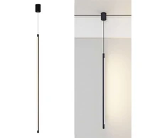 Lubinis šviestuvas Toolight Lubų šviestuvas LED APP1413-C Juodas 100cm