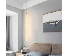 Lubinis šviestuvas Toolight Lubų šviestuvas LED APP1414-C GOLD 100cm