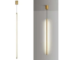 Lubinis šviestuvas Toolight Lubų šviestuvas LED APP1414-C GOLD 100cm