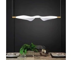 Pakabinamas šviestuvas Toolight Lubų šviestuvas LED APP1445-CP GOLD