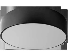Pakabinamas šviestuvas Toolight Lubų šviestuvas Plafond 30cm apvali Juoda app640-3c