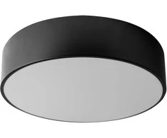 Pakabinamas šviestuvas Toolight Lubų šviestuvas Plafond 30cm apvali Juoda app640-3c