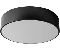 Pakabinamas šviestuvas Toolight Lubų šviestuvas Plafond 40cm apvali Juoda app642-3c