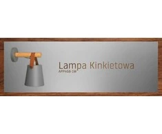Sieninis šviestuvas Toolight Metalinė sieninė lempa su juostele pilka APP468-1W Pilkas