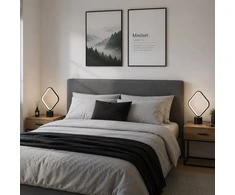 Toolight Naktinė Led Lemputė Lhj124-t Juoda