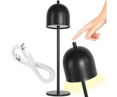 Toolight Naktinė lempa APP1358-T juodas