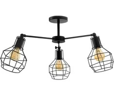Pakabinamas šviestuvas Toolight Pakabinama metalinė lubų lempos Loft APP734-3C
