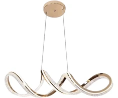 Toolight Pakabinamas Lubinis Šviestuvas G154-cp Gold