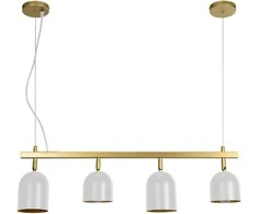 Toolight Pakabinamas šviestuvas APP1030-4CP Baltas