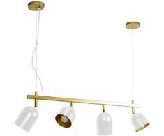 Toolight Pakabinamas šviestuvas APP1030-4CP Baltas