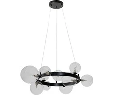 Toolight pakabinamas šviestuvas APP1159-10CP Juodas