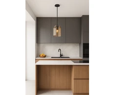 Toolight Pakabinamas šviestuvas APP1704-1PC Amber