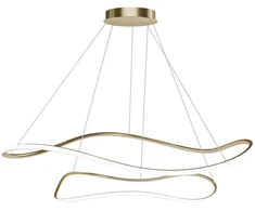 Toolight Pakabinamas šviestuvas LHJ017-CP2 GOLD