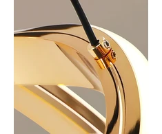 Toolight Pakabinamas šviestuvas LHJ017-CP2 GOLD