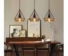 Pakabinamas šviestuvas Toolight Palėpės boho stiliaus šviestuvas APP678-1CP
