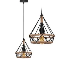 Pakabinamas šviestuvas Toolight Palėpės boho stiliaus šviestuvas APP678-1CP