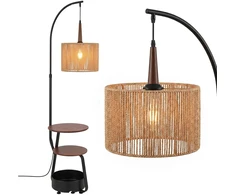 Toolight Pastatoma grindų lempa G156-1F Nature