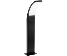 Toolight Pastatomas Sodo Led Šviestuvas Jnh033-g Juodas