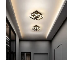 Toolight Plafoninis lubinis šviestuvas LHJ074-C Juodas