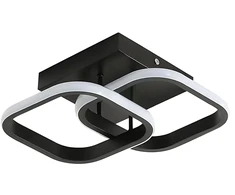 Toolight Plafoninis lubinis šviestuvas LHJ074-C Juodas