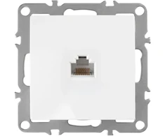 Toolight Rj45 Lizdas Oste Jnh010-s Baltas