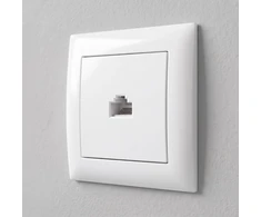 Toolight Rj45 Lizdas Oste Jnh010-s Baltas