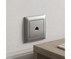 Toolight Rj45 Lizdas Oste Jnh010-s Pilkas