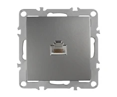 Toolight Rj45 Lizdas Oste Jnh010-s Pilkas