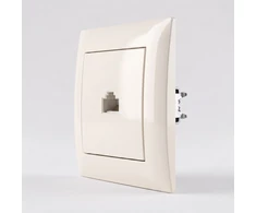 Toolight Rj45 Lizdas Oste Jnh010-s rusvai gelsvas