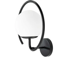 Sieninis šviestuvas Toolight Sieninė lempa APP1152-1W Juodas