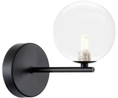 Sieninis šviestuvas Toolight Sieninė lempa APP1160-1W Juodas