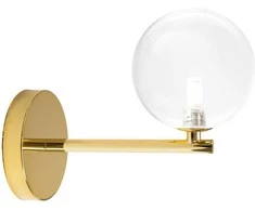 Sieninis šviestuvas Toolight Sieninė lempa APP1161-1W GOLD