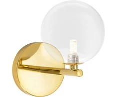Sieninis šviestuvas Toolight Sieninė lempa APP1161-1W GOLD