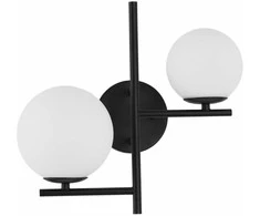 Sieninis šviestuvas Toolight Sieninė lempa APP1170-2W Juodas