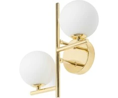 Sieninis šviestuvas Toolight Sieninė lempa APP1171-2W Gold