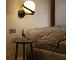 Sieninis šviestuvas Toolight Sieninė lempa APP1209-1W Juodas